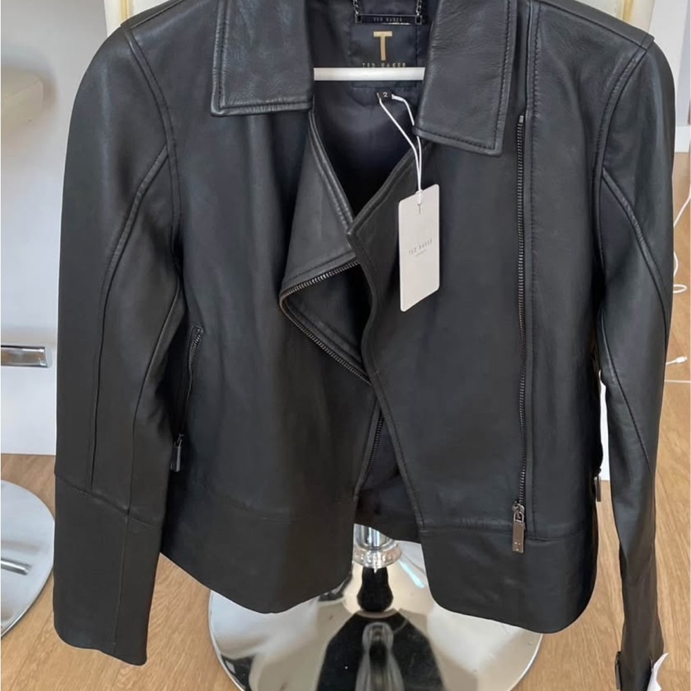 Ted Baker Leather Jacket